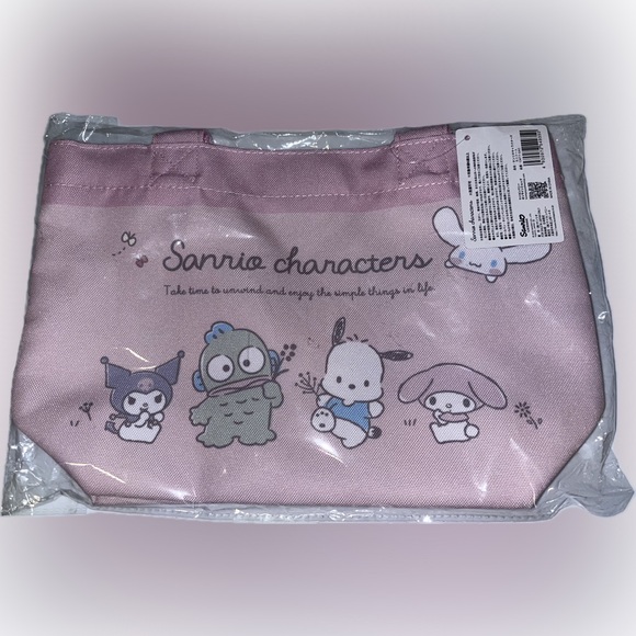 ⭐️ Hello Kitty Sanrio Mini Tote Bag-Authentically from Japan -BRAND NEW WITH TAG - Picture 3 of 3